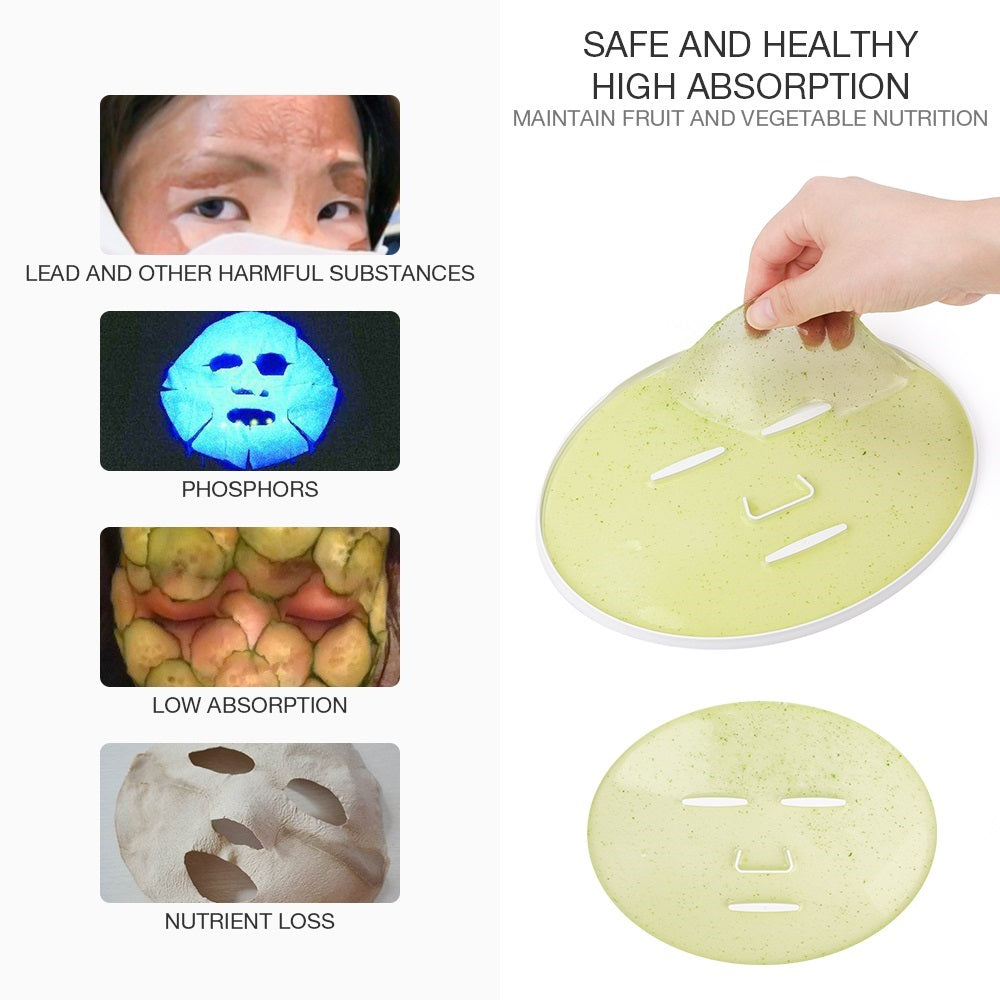 Face Mask Maker Machine Facial Treatment