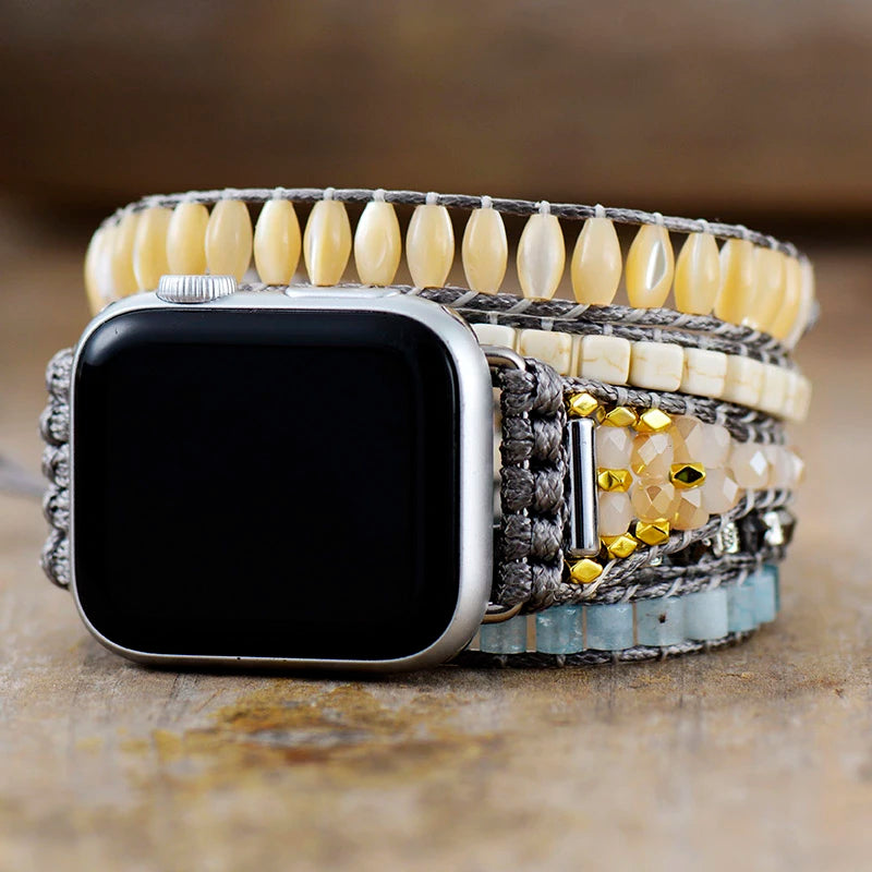 Aqua Marine Apple Watch Band