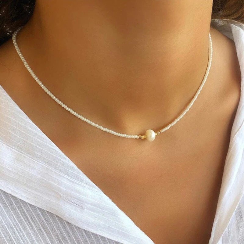 Calypso Pearl Necklace