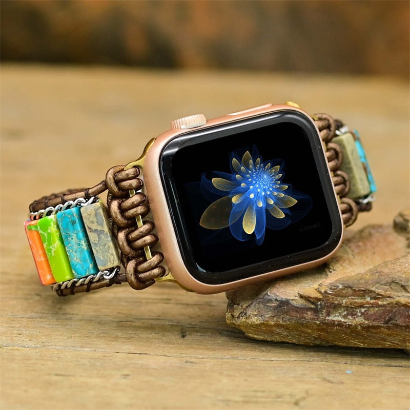 7 Chakra Energy Healing Apple Watch Band