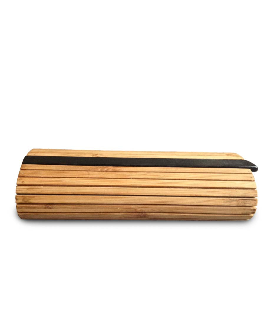 bamboo wooden sunglasses case