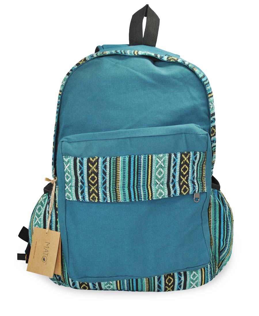 hippie baja backpack