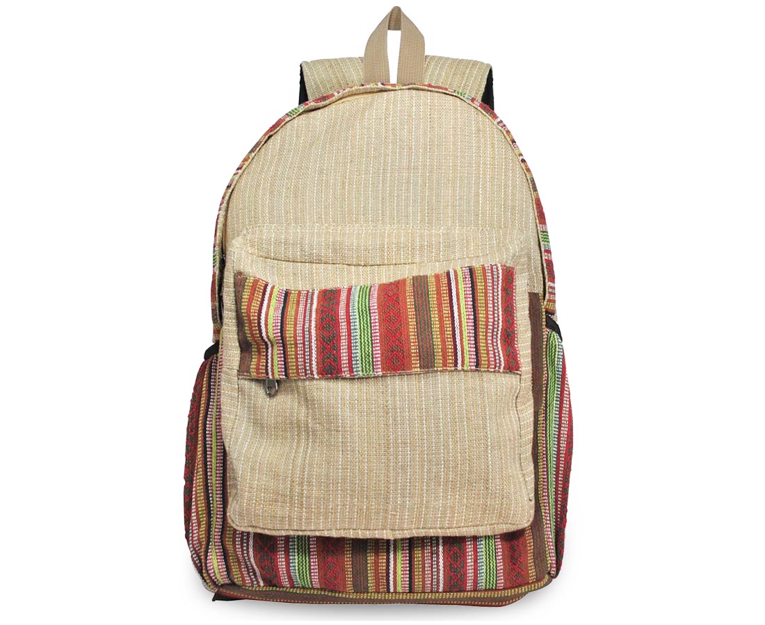 Yatri Hemp Backpack