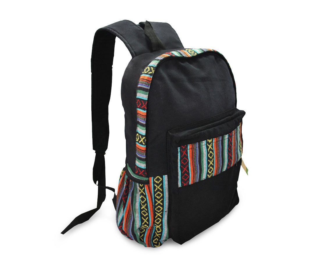 hippie backpack