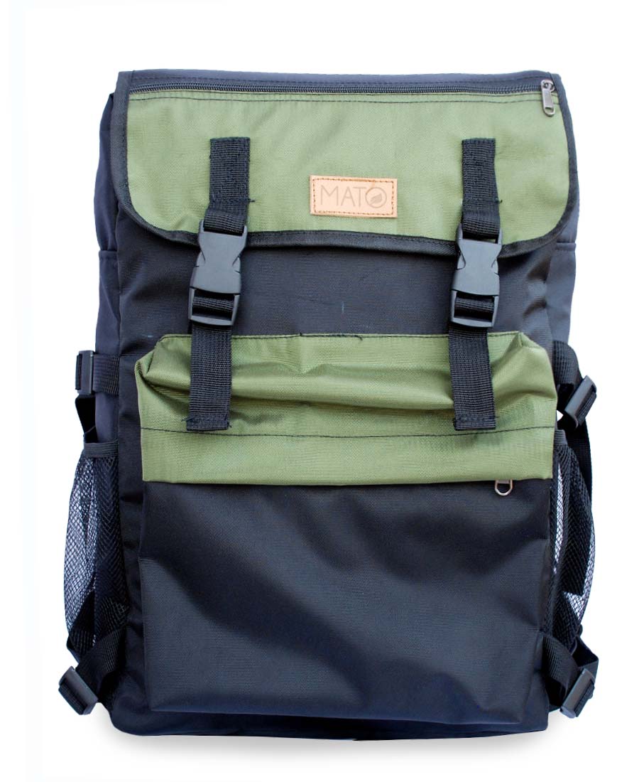 Dual Lock Travel Backpack