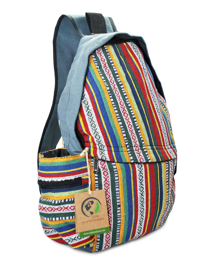 large sling backpack